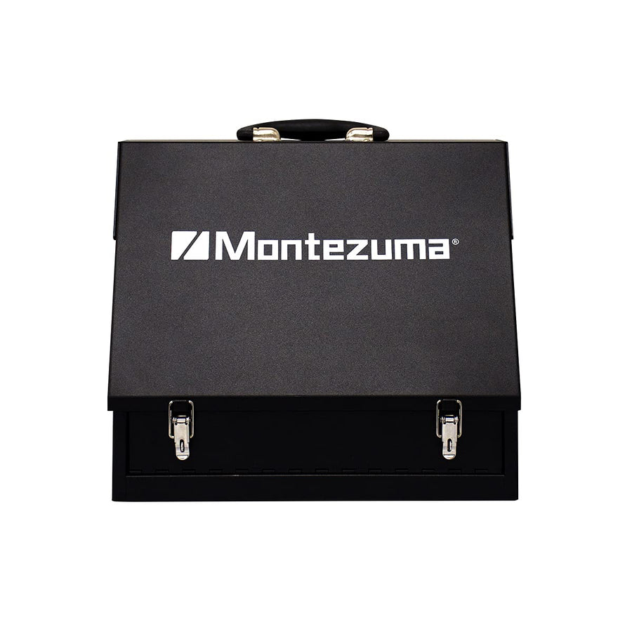 Montezuma Hand Held ShopBox, Black (SB150B)