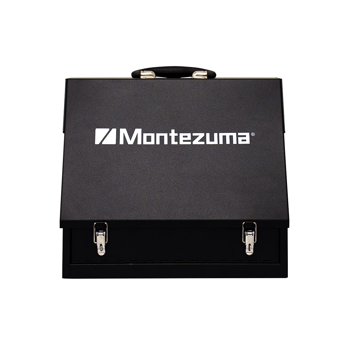 Montezuma Hand Held ShopBox, Black (SB150B)
