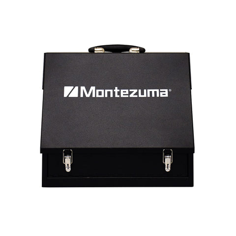 Montezuma Hand Held ShopBox, Black (SB150B)