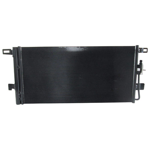 Condenser Assembly TYC 30114 Compatible with 2018-2020 Audi Q5