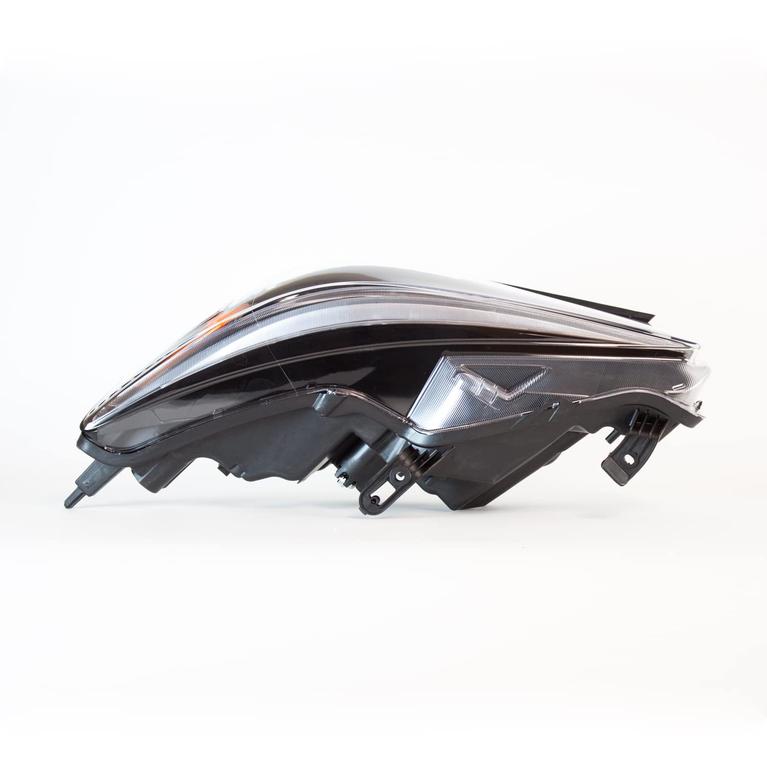 Left TYC Headlight Assembly Compatible with 2014-2017 Infiniti Q50