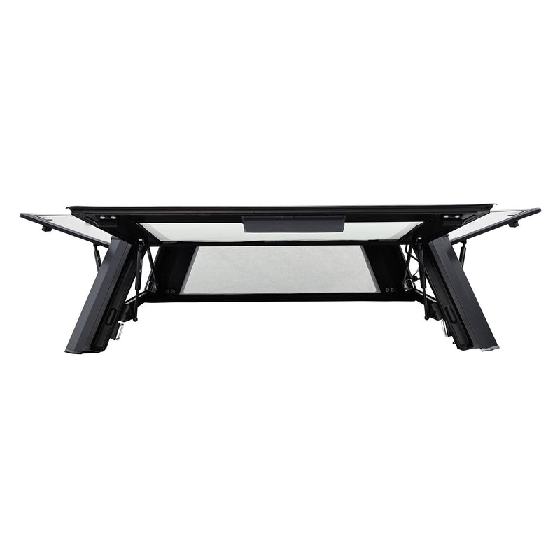 Westin 16-11295 Truck Cap EXP with Solid Front Glass fits 2024-2026 Ranger 5' Bed Matte Black
