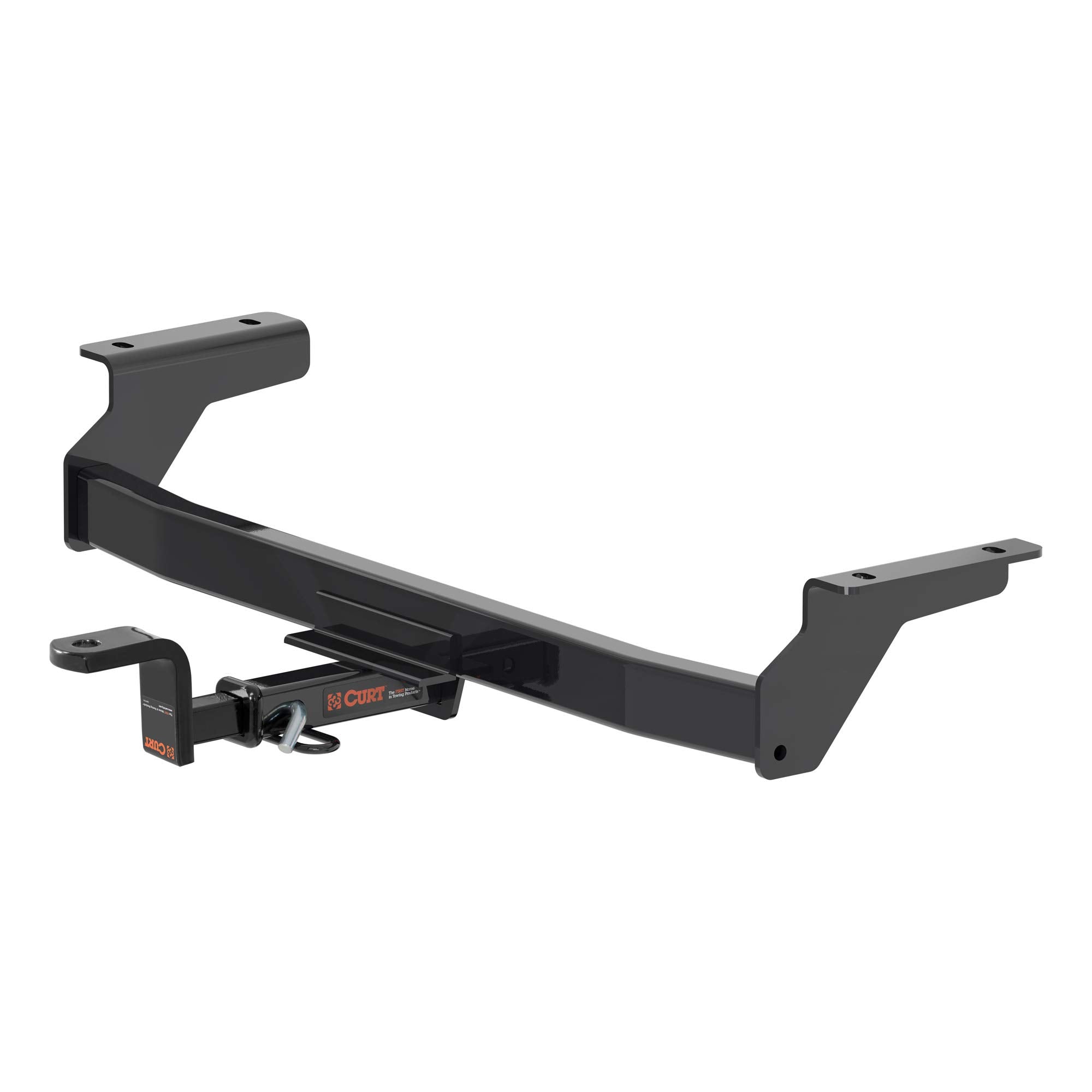 CURT Class 1 Trailer Hitch with Ball Mount, 1-1/4-In Receiver, Fits Mazda CX-30 Select