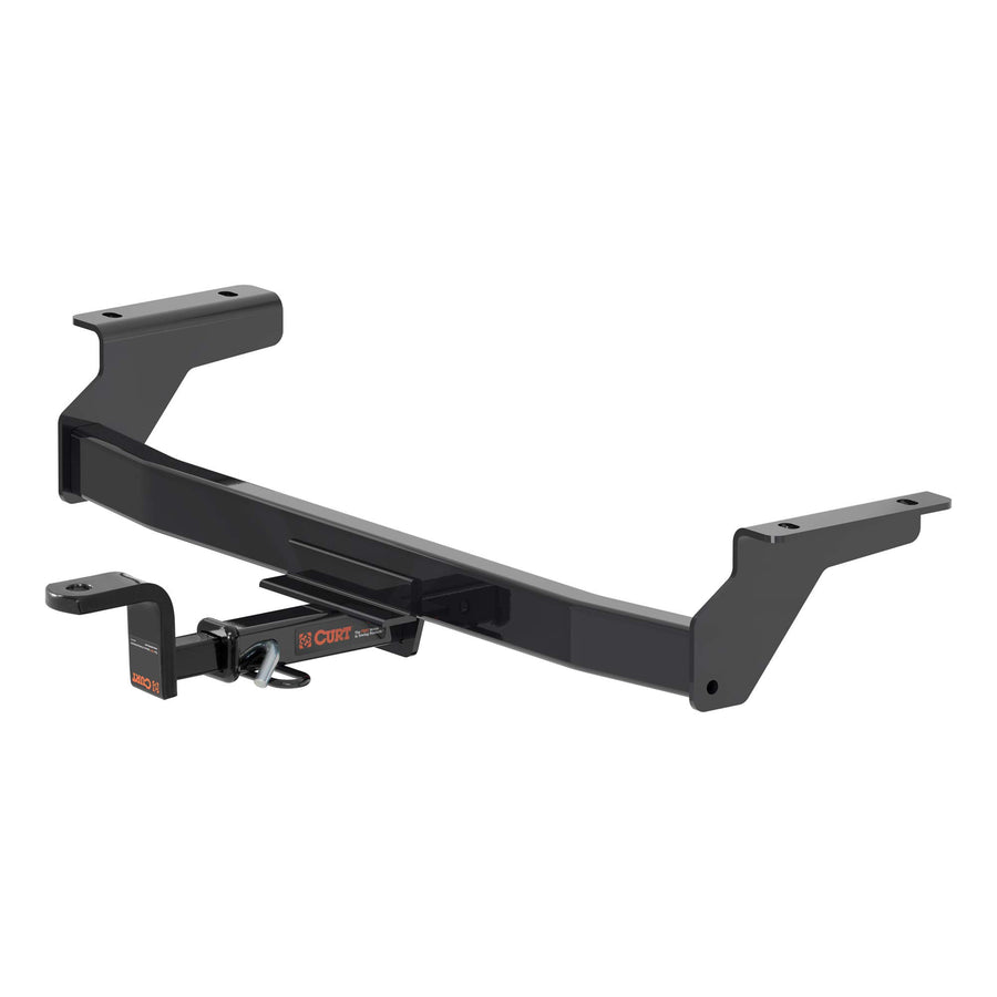 CURT Class 1 Trailer Hitch with Ball Mount, 1-1/4-In Receiver, Fits Mazda CX-30 Select