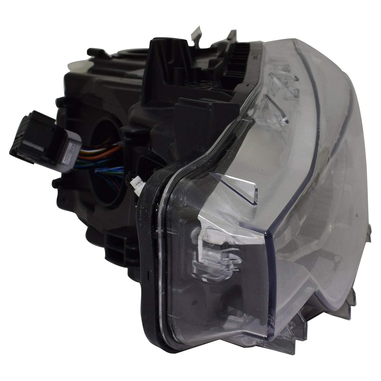 Left TYC Headlight Assembly Compatible with 2016-2018 BMW 3 Series