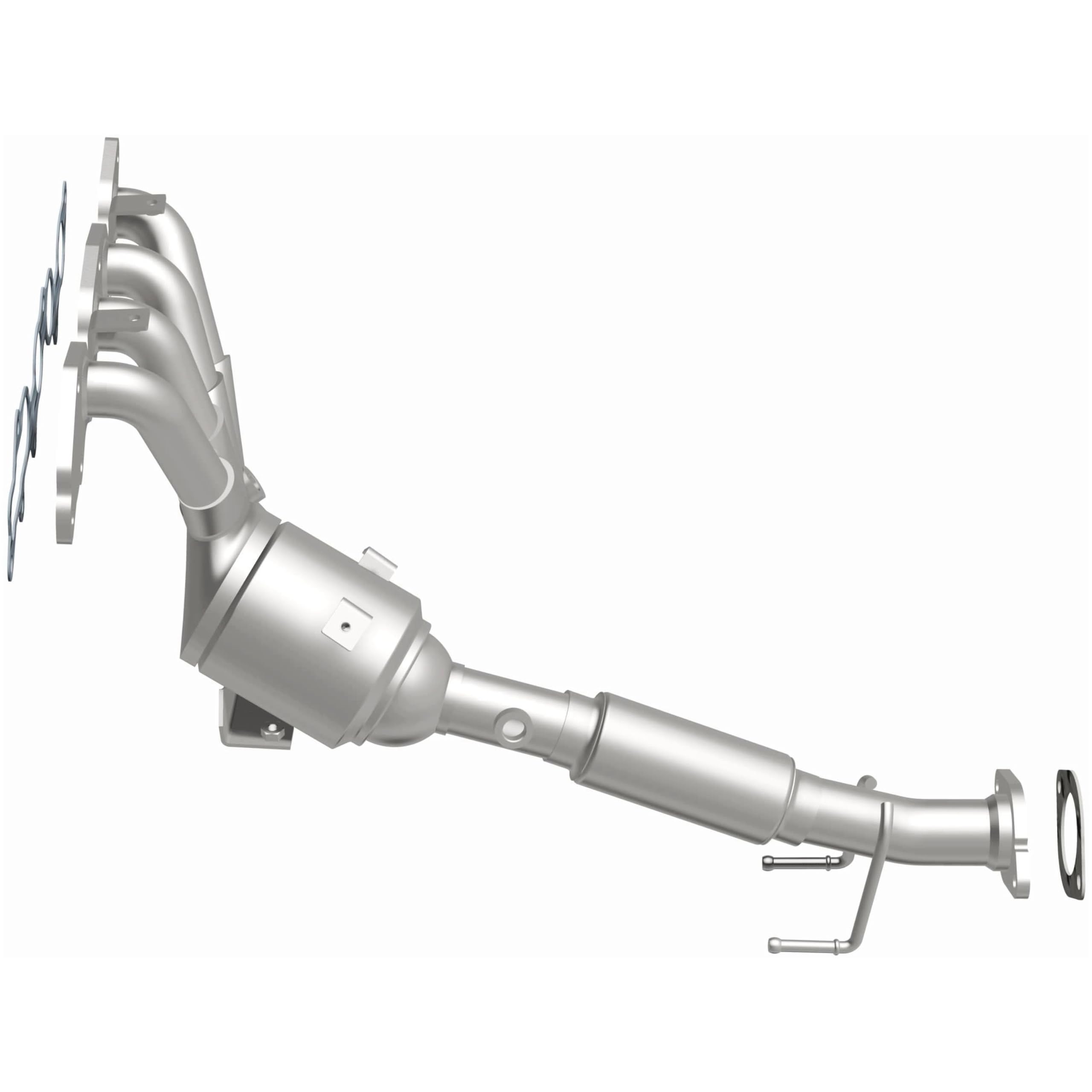 Catalytic Converter MagnaFlow with Integrated Exhaust Manifold 5531186: California Grade, Manifold, Compatible with 2015-2016 Ford C-Max 2.0L (CARB Compliant)