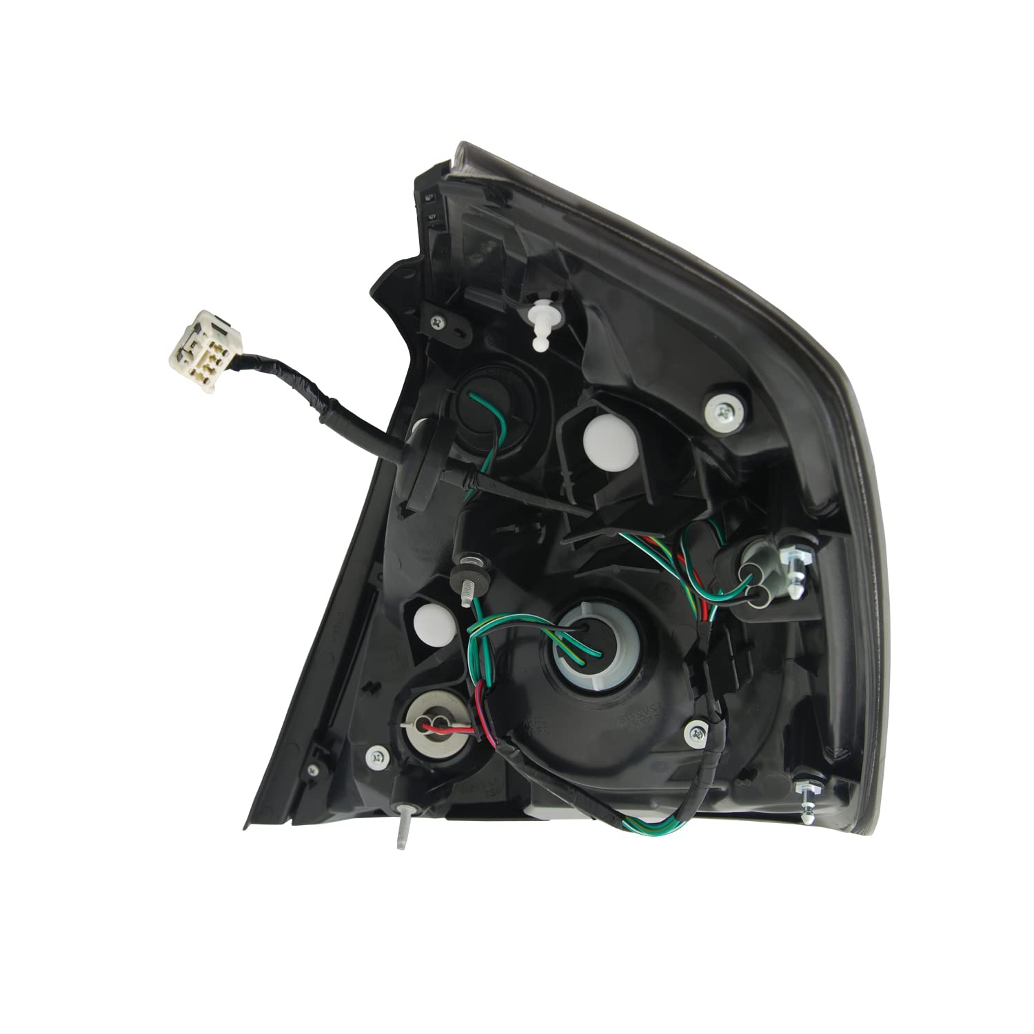 Left TYC Tail Light Assembly Compatible with 2010-2012 Nissan Altima