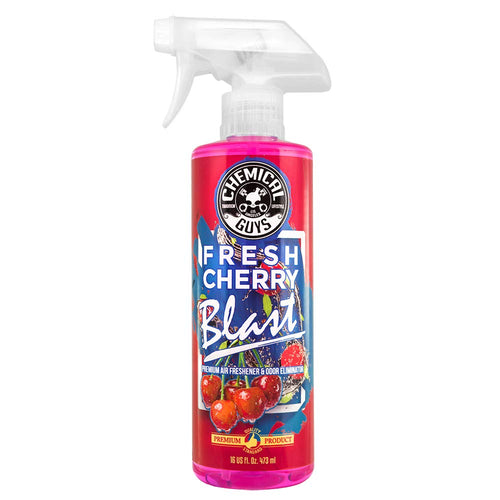 Chemical Guys Fresh Cherry Blast AIR22816 Air Freshener & Odor Eliminator, 16 fl. oz