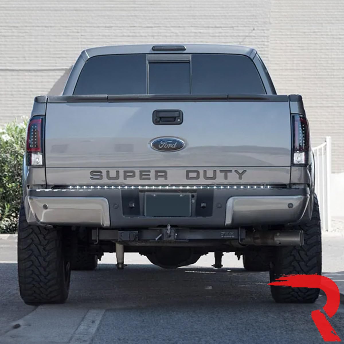 60″ White Lightning RECON Universal Fit LED Tailgate Light Bar (Red Running Lights, Brake Lights, Turn Signals, Hazard Lights & White Reverse/Backup Lights)