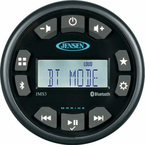 Jensen Stereo JMS3RTL w/AM/FM/BT - Single Zone