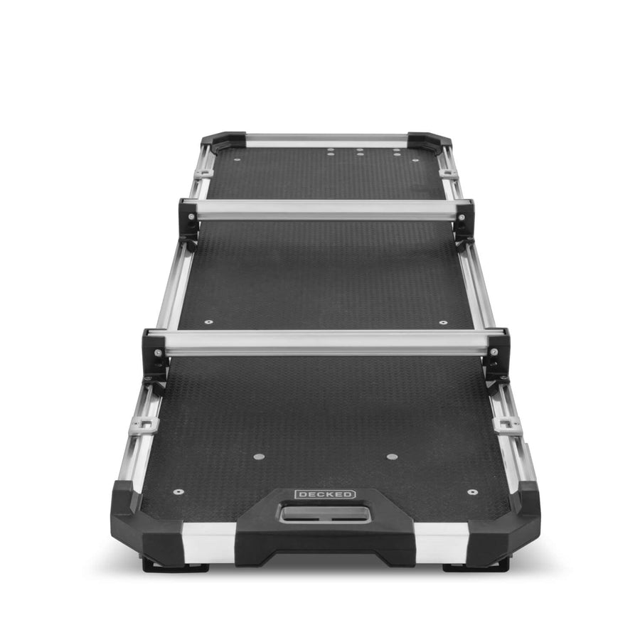 Double DECKED Cross Bar Kit for 24" CargoGlide 2.0 | Includes 2 Cross Bars and 2 Footer Kits Truck