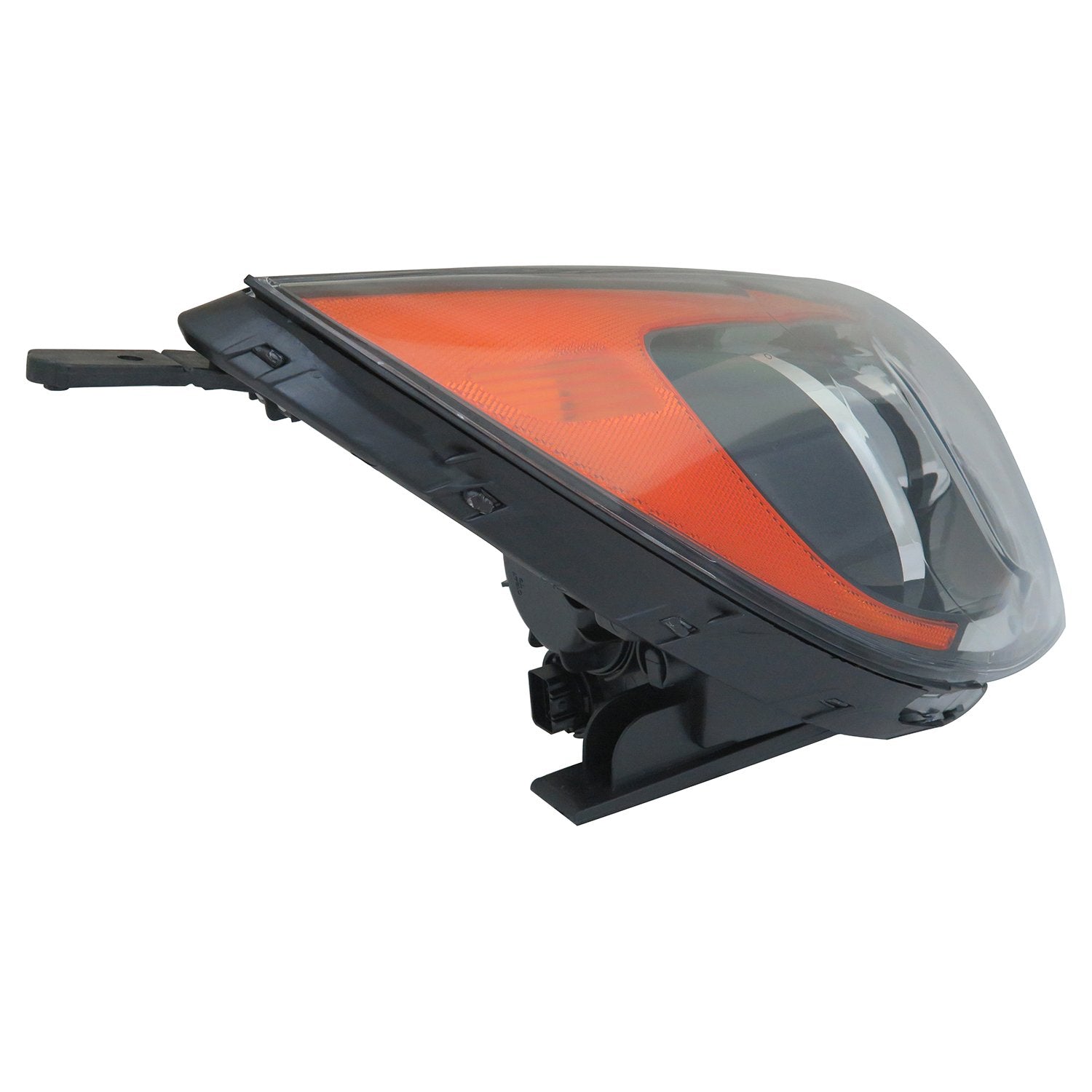 Right TYC Headlight Assembly Compatible with 2012-2017 Kia Rio5