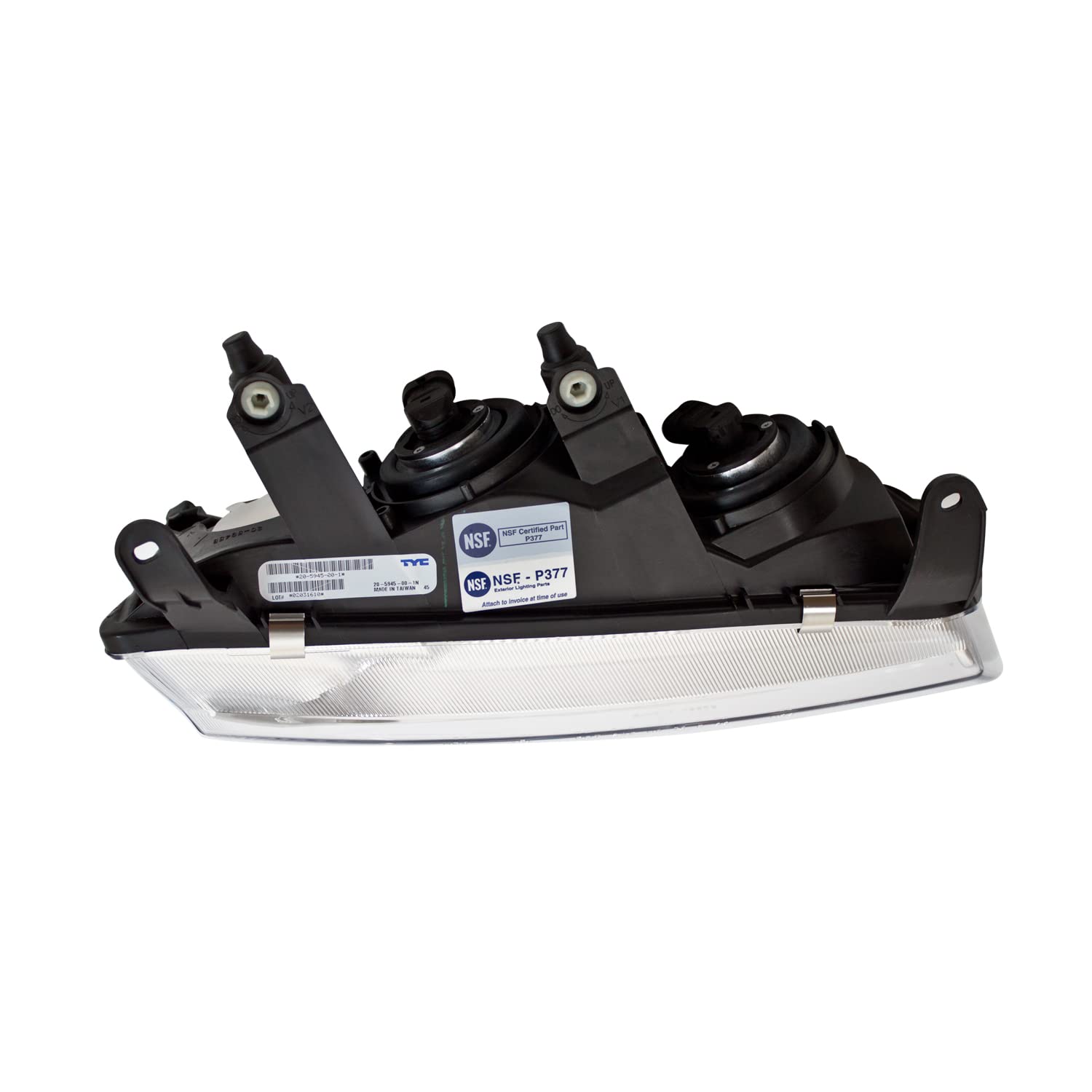 Passenger Side TYC 20-5945-00 Saturn Headlight Assembly