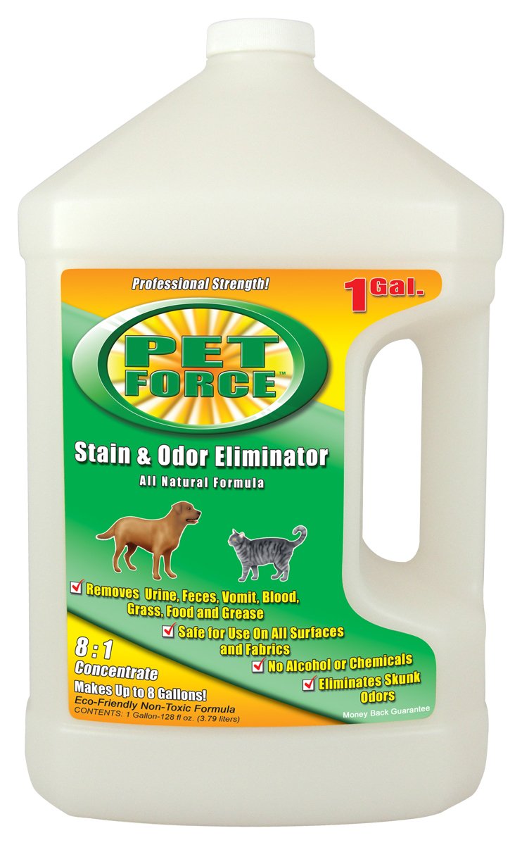 Valterra 'Pet Force' V33003 Pet Stain and Odor Eliminator - 128 oz. Bottle