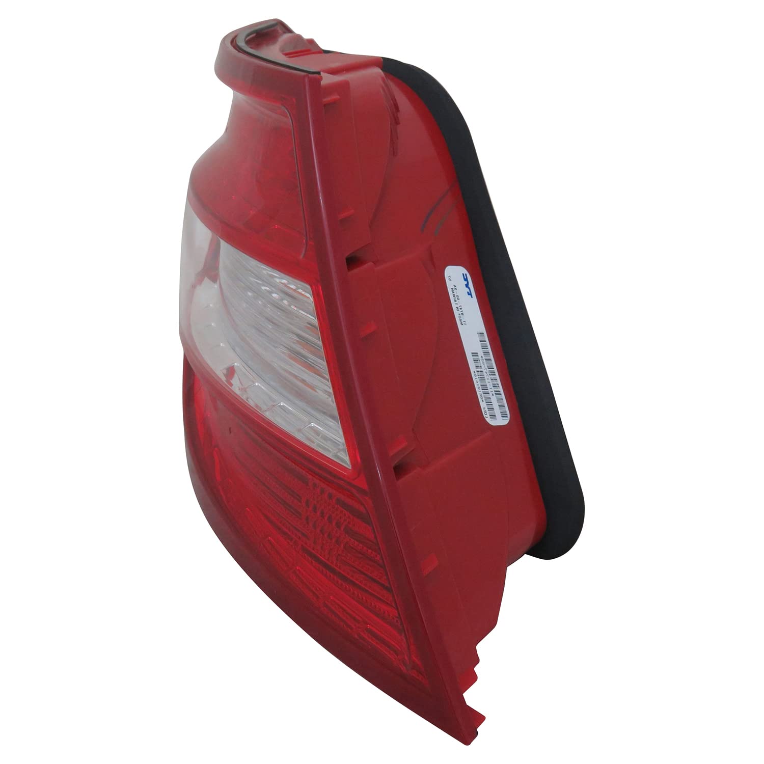 Left TYC Tail Light Assembly Compatible with 2008-2011 Mercedes Benz C-Class