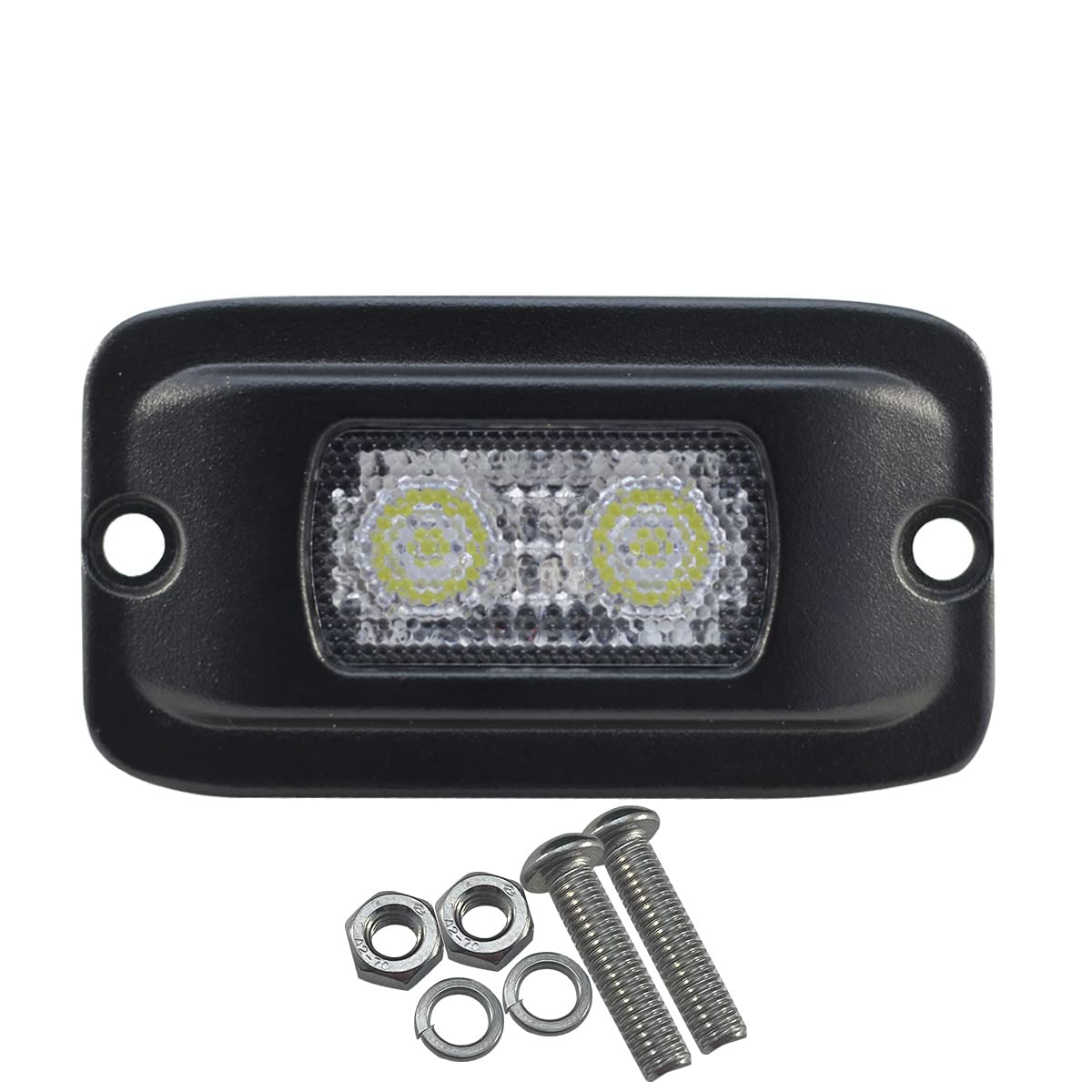 Race Sport Lighting Mini Flood beam Auxiliary Light High Power LED Flush Mount Work Light MINIFMFL