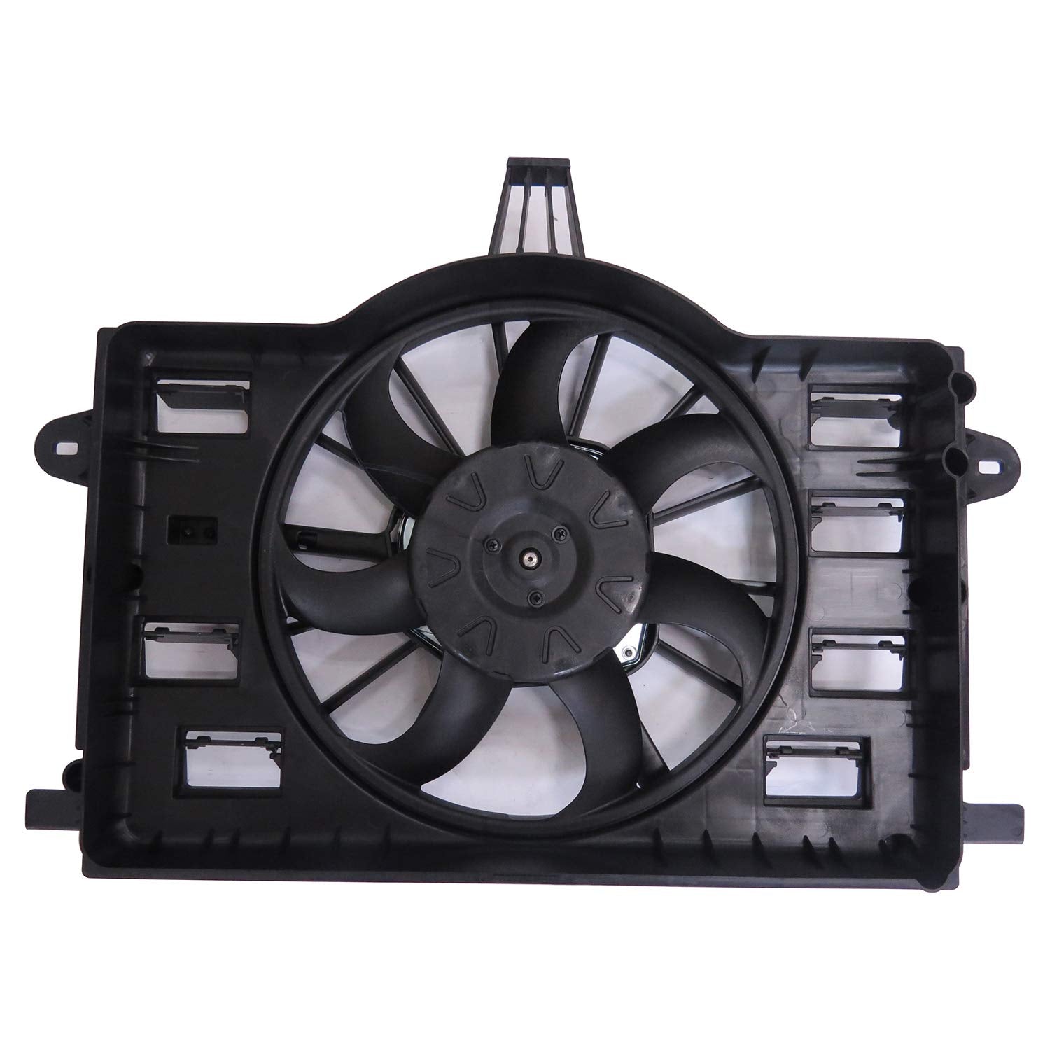 Cooling Fan Assembly TYC 624320 Compatible with 2014-2019 Chevrolet Corvette