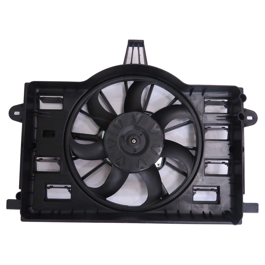 Cooling Fan Assembly TYC 624320 Compatible with 2014-2019 Chevrolet Corvette