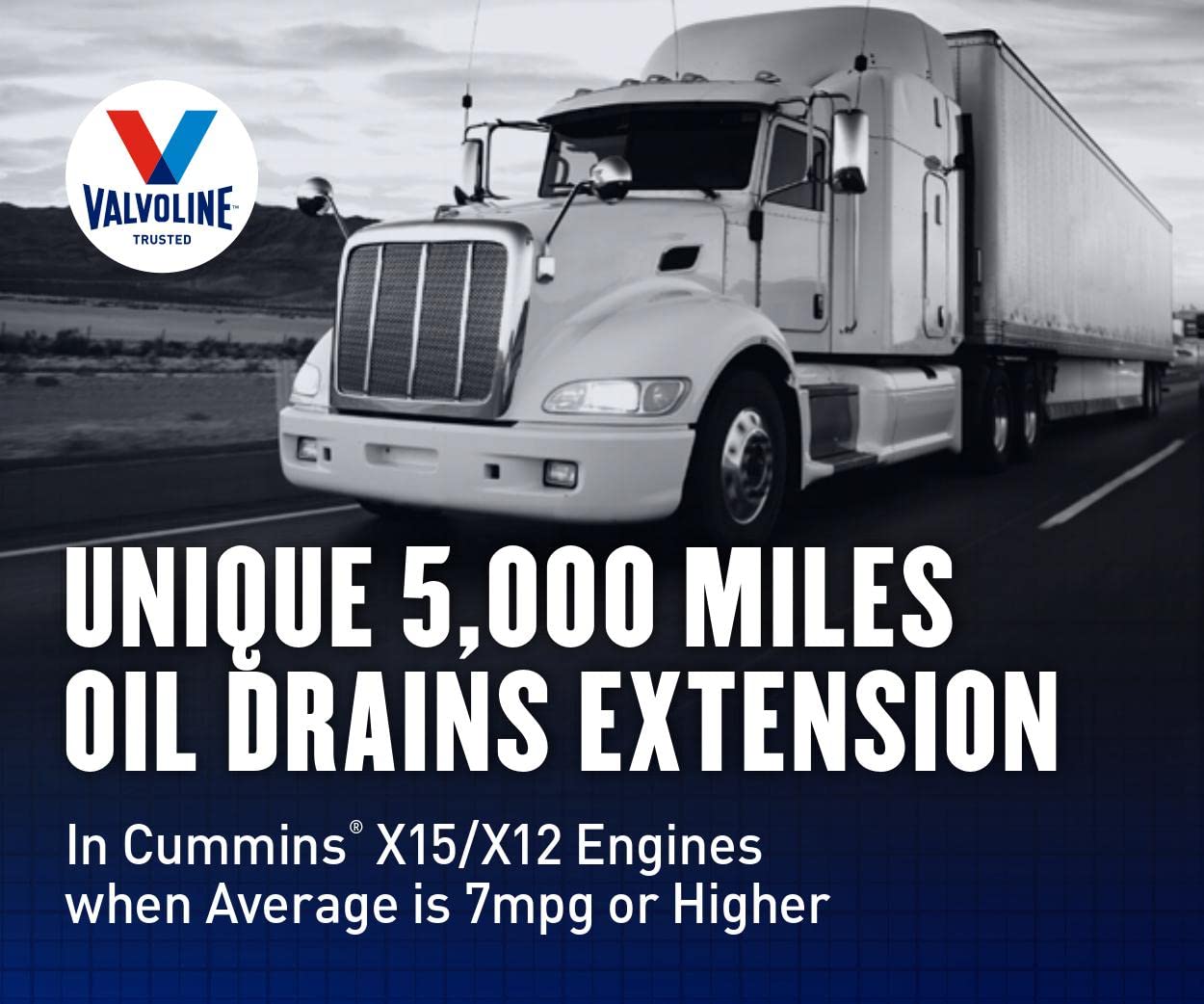 Premium Blue Valvoline One Solution SAE 15W-40 Diesel Engine Oil 1 GA
