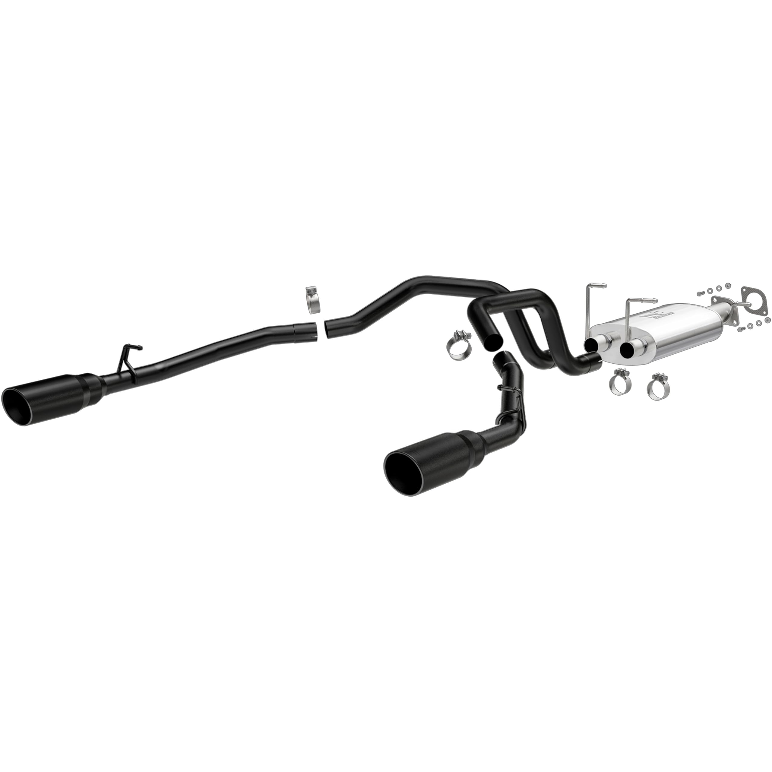 MagnaFlow Performance Exhaust System 19430: Cat-Back, For 2019-2024 Ram 1500, Street Series, Dual Split Rear Exit Style