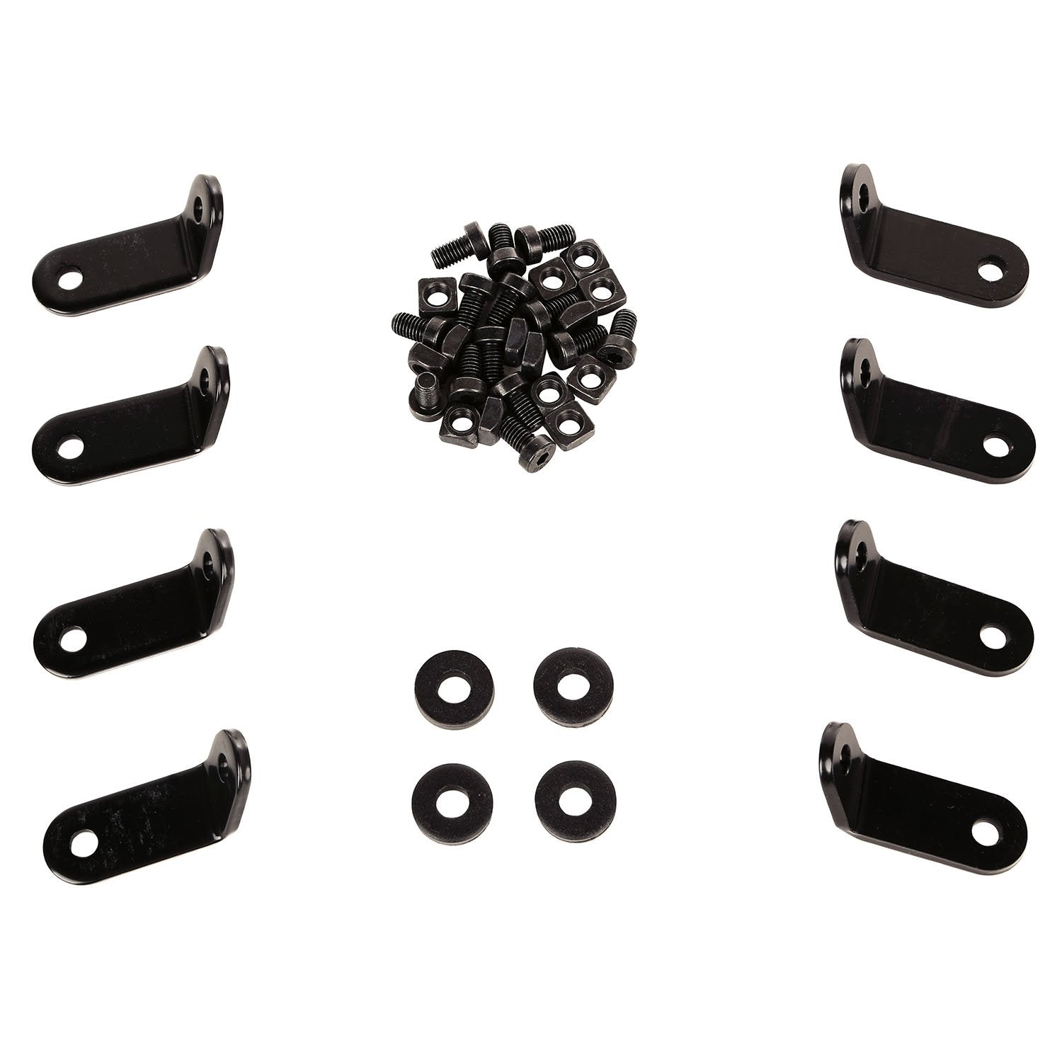 Elite Fast Track Mounting System, Rugged Ridge | 50 inch Bar | 11232.52 | Fits 2007-2018 Jeep Wrangler JK