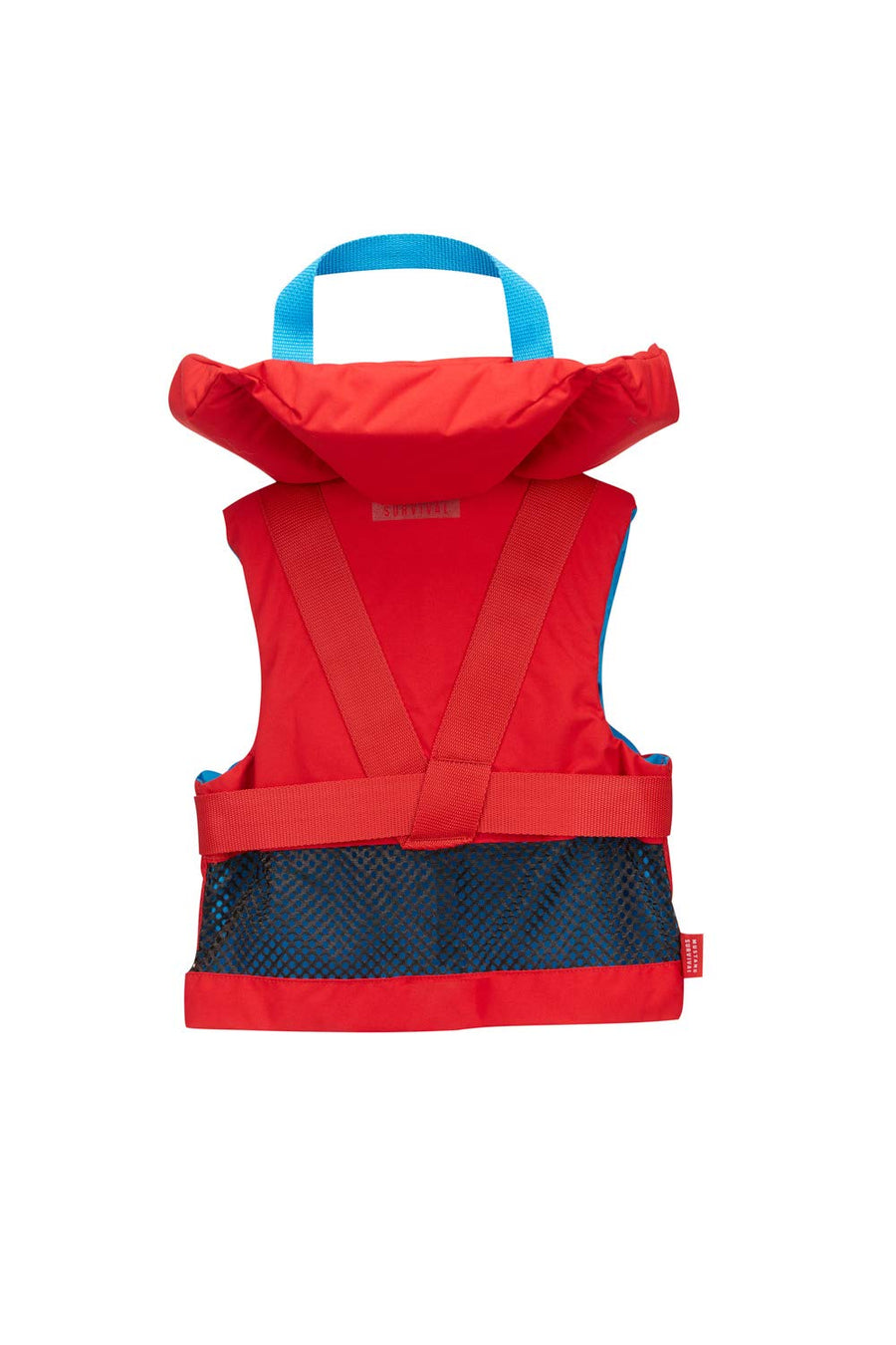 Youth Foam PFD - MUSTANG SURVIVAL - Imperial Red, Youth (55 lbs - 88 lbs)