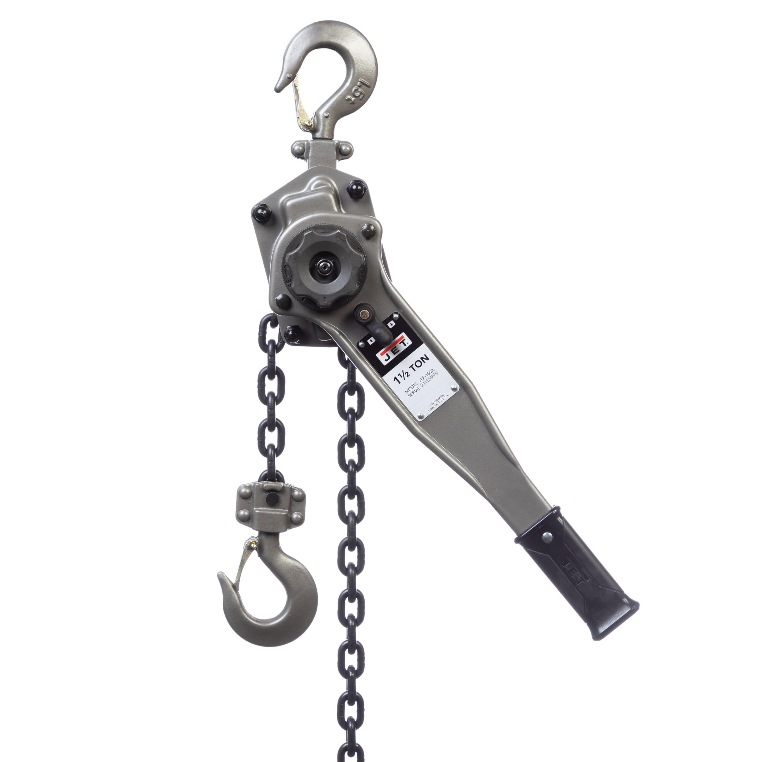 1-1/2 Ton JET Lever Hoist, 20' Lift (JLP-150A-20)