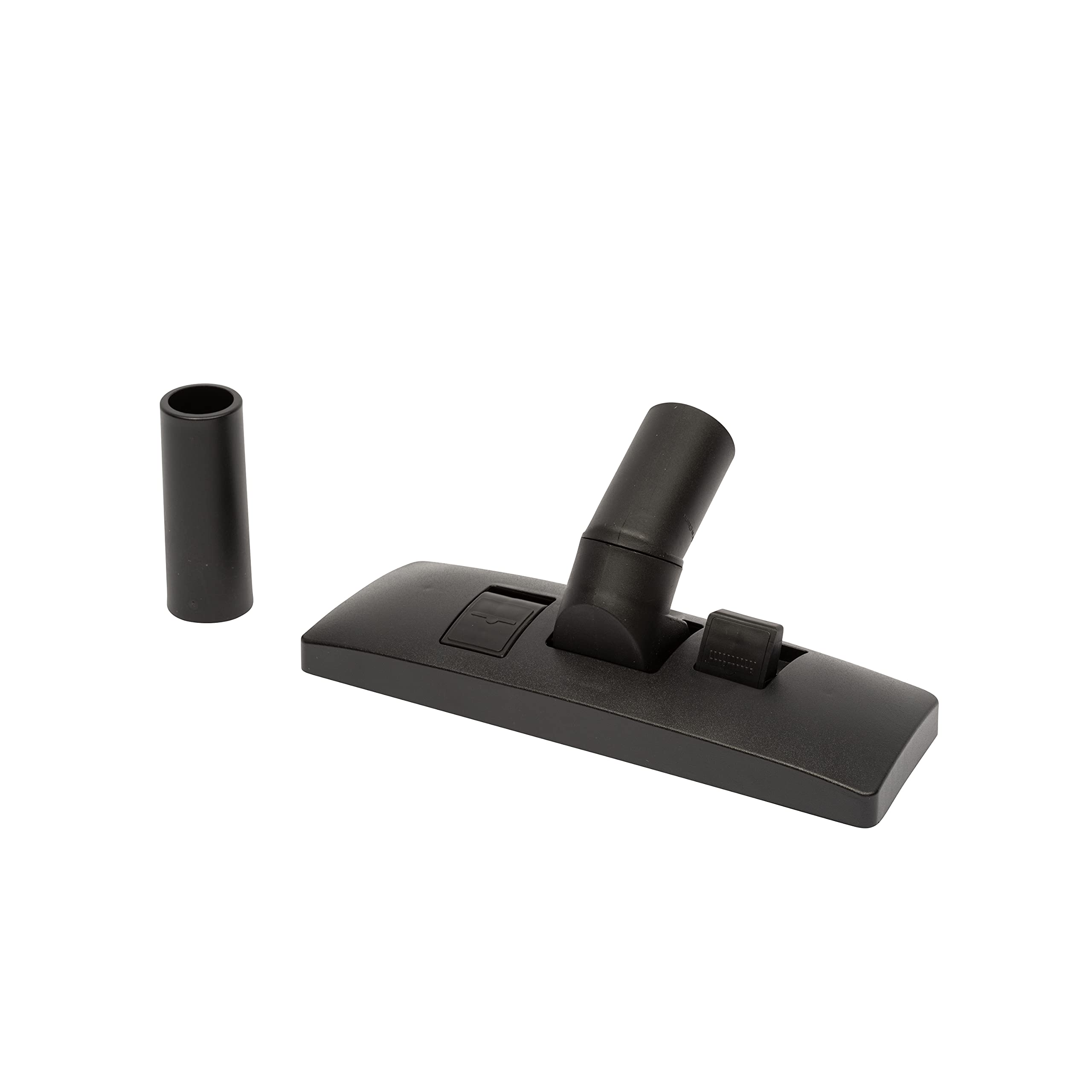 Dual Surface Floor Nozzle Shop-Vac 9196833 With Foot Lever, Includes 1.25 Inch Adaptor, Durable Polypropylene, (1-Pack)