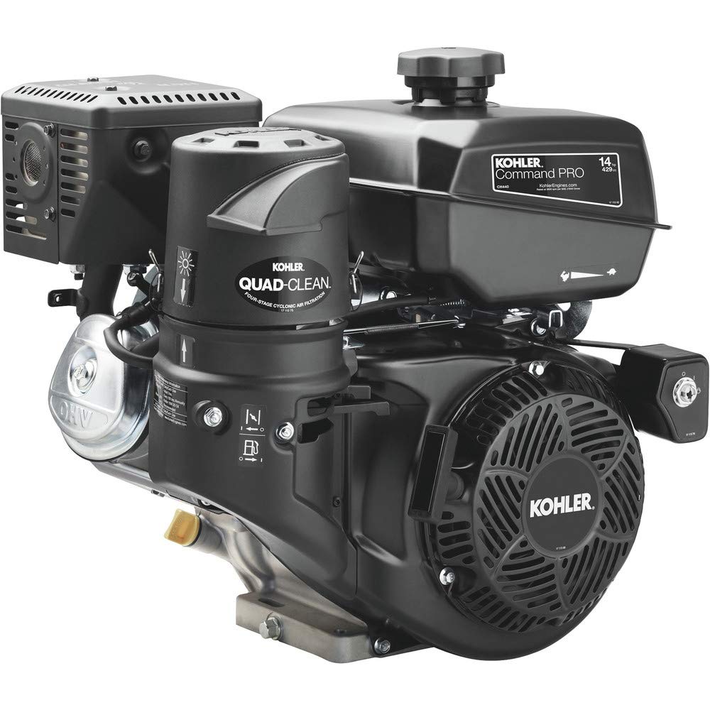 Detail K2 14 HP 6 in. Cyclonic Wood Chipper Shredder with CH440 Command PRO Commercial Gas Engine