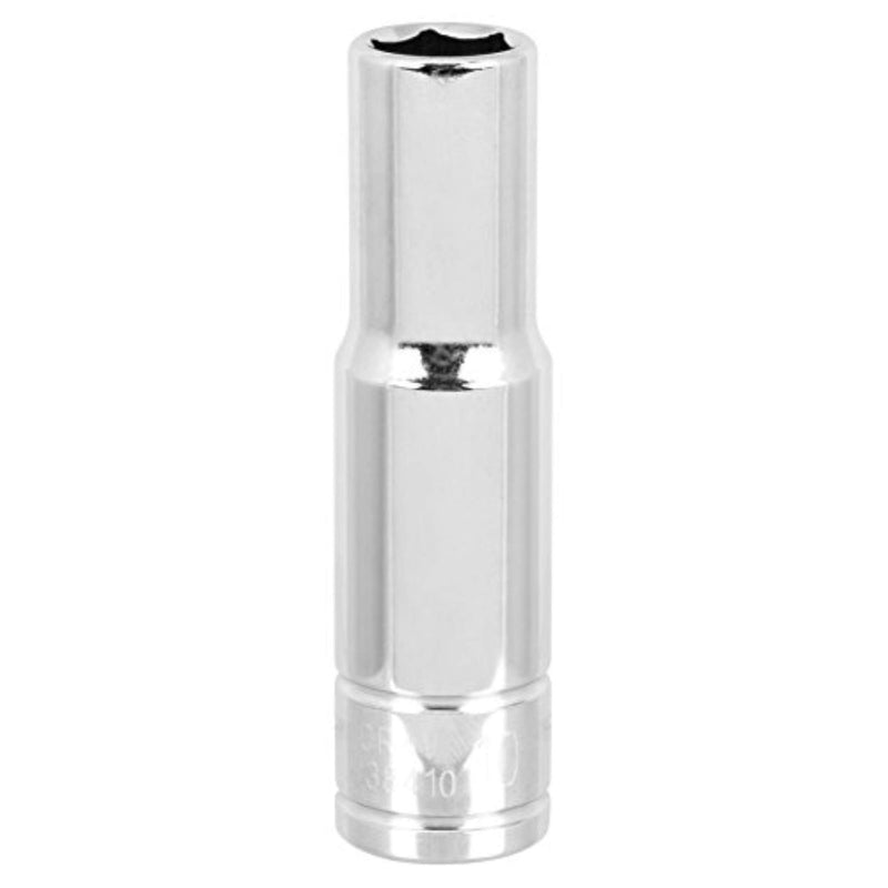 W38410 Performance Tool 3/8-Inch Drive 6-Point Socket, 10mm