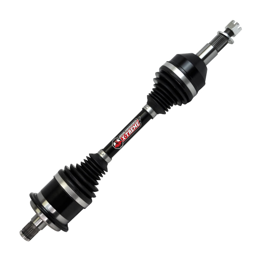 Demon Powersports Xtreme Heavy Duty Rear Left/Right Axle for Can-Am Outlander 400/500/650/800/1000/MAX, 4340 Chromoly Steel Re-Engineered Cage & Design, Dual Heat Treated (See Fitments in Description)