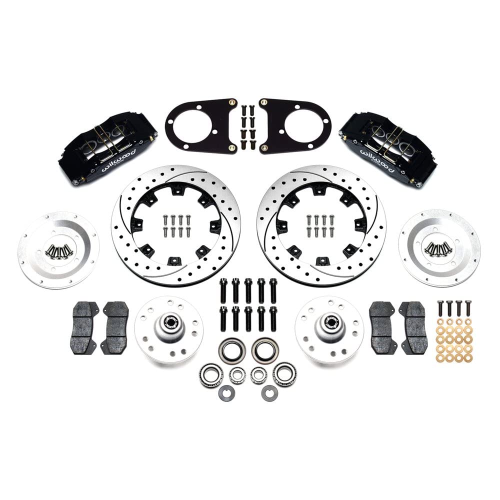 Front Hub Kit, DP6A 12.19" Drilled