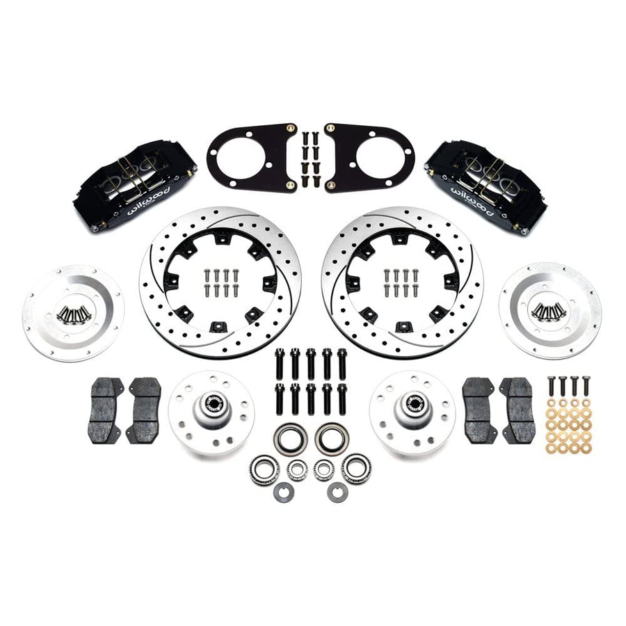 Front Hub Kit, DP6A 12.19" Drilled