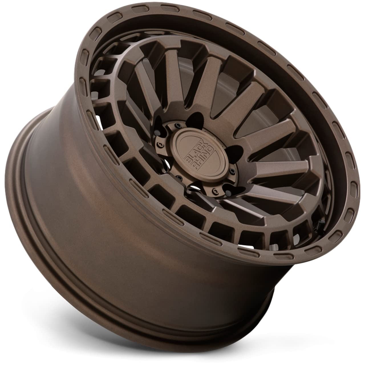 Black Rhino RAID Hard Alloys 17X8.5, 5X5.0, 4.04, -18mm MATTE BRONZE - 1785RAD-85127Z71