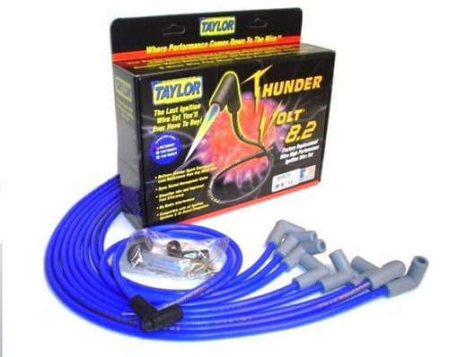 Thundervolt 8.2 Taylor Cable race fit 8 cyl blue