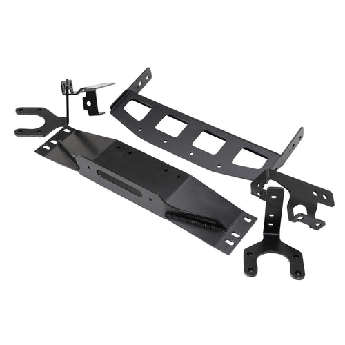 WINCH SmittyBilt PLATE RAISED YJ/TJ - SB2802
