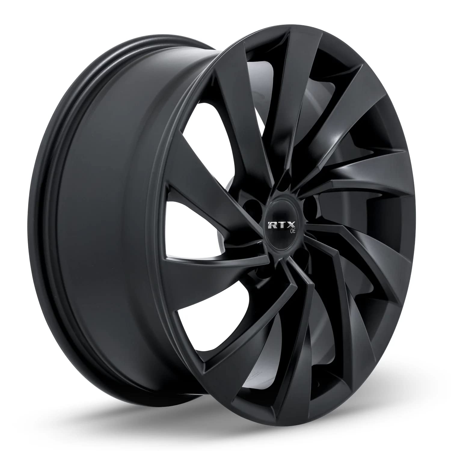 19X8 Varel 5x112 ET38 CB57.1 SATIN BLACK