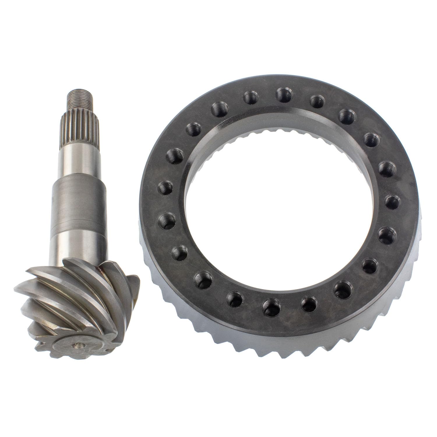 Differential Ring & Pinion EXCEL D44456JK, For Dana 44 JK Rear, Gear Ratio 4.56, 10-Bolt, 24 Spline, 9 Pinion & 41 Ring Tooth Fits Jeep Wrangler (2007-2018) Replaces Spicer 2018737, Motive D44-456JK