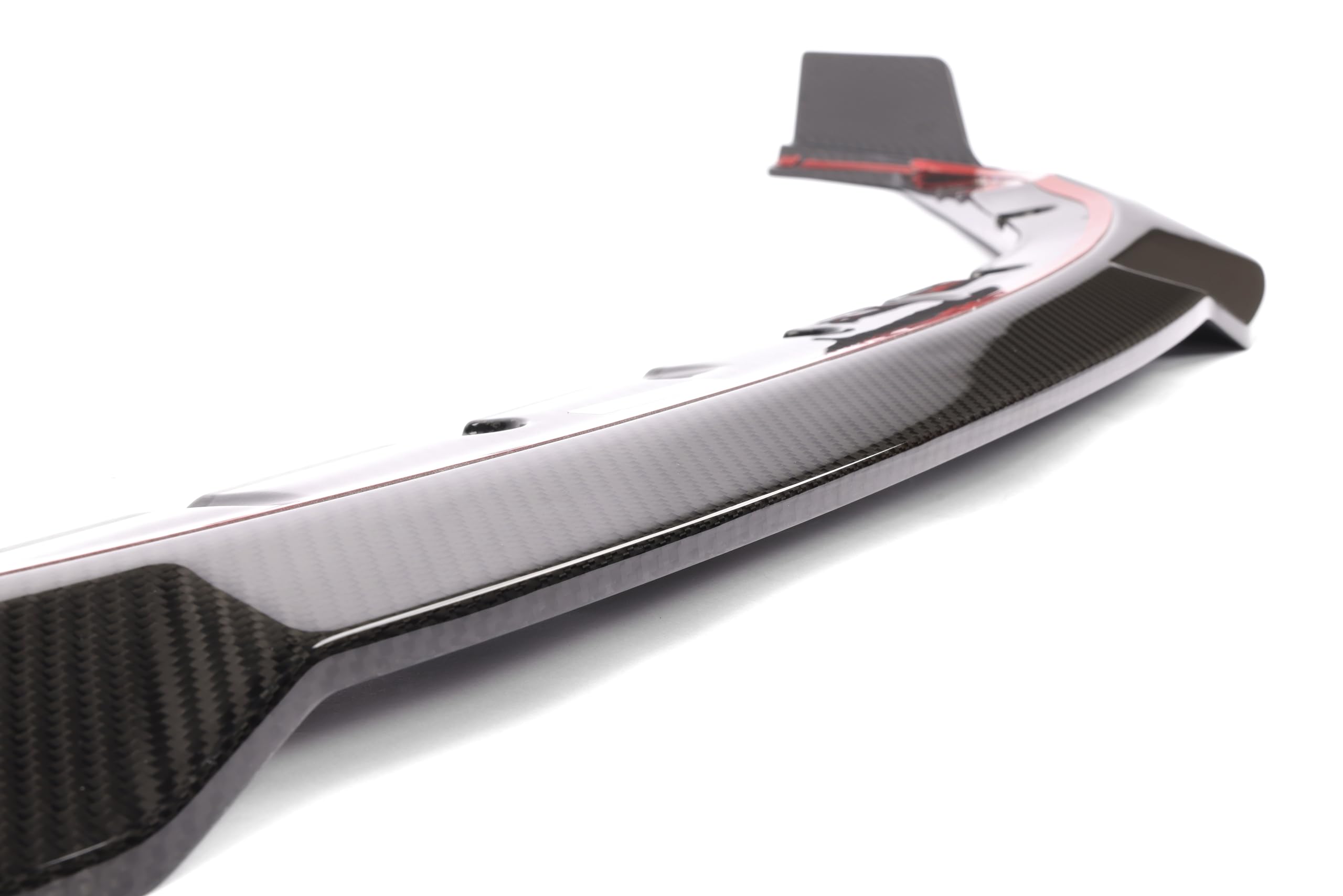 Dinan Performance Front Lip D980-0029 - Gloss Twill Carbon Fiber