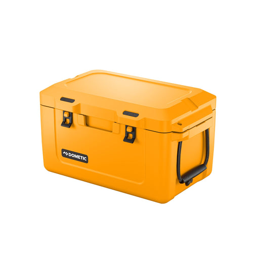 Dometic 35L Patrol Insulated Hard Cooler, Mango, Ice Chest and Passive Cool Box, Fits 28 Cans