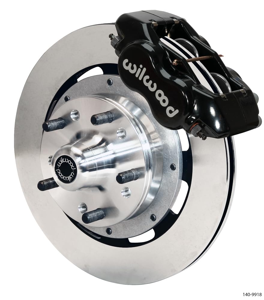 Front Hub Kit FNSL6R, 12.88", Drilled