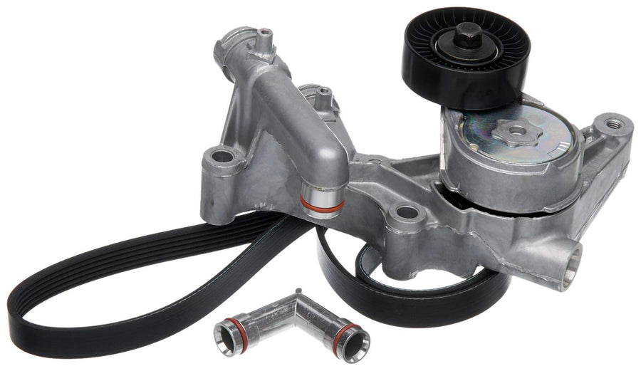 Complete Gates Serpentine Belt Drive Component Kit 90K-38152