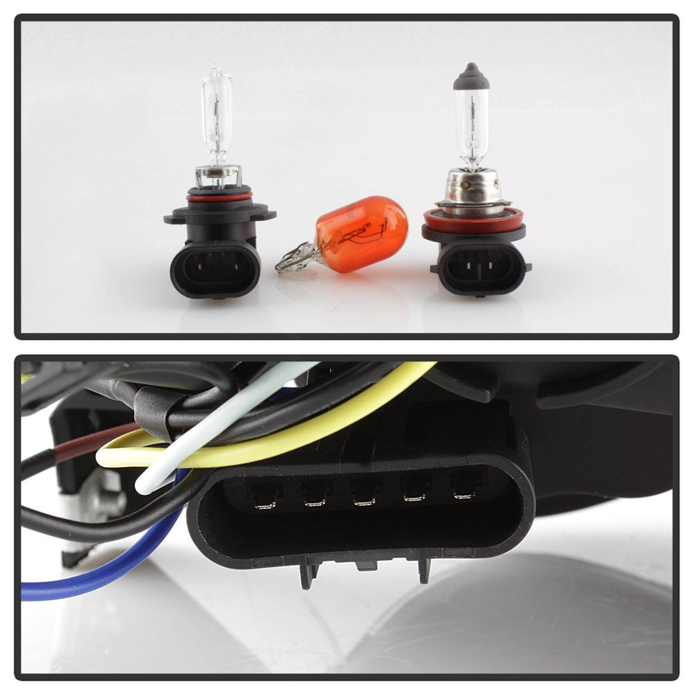 OEM Style Xtune Headlights (HD-JH-CEQ10-NP-AM-BK)