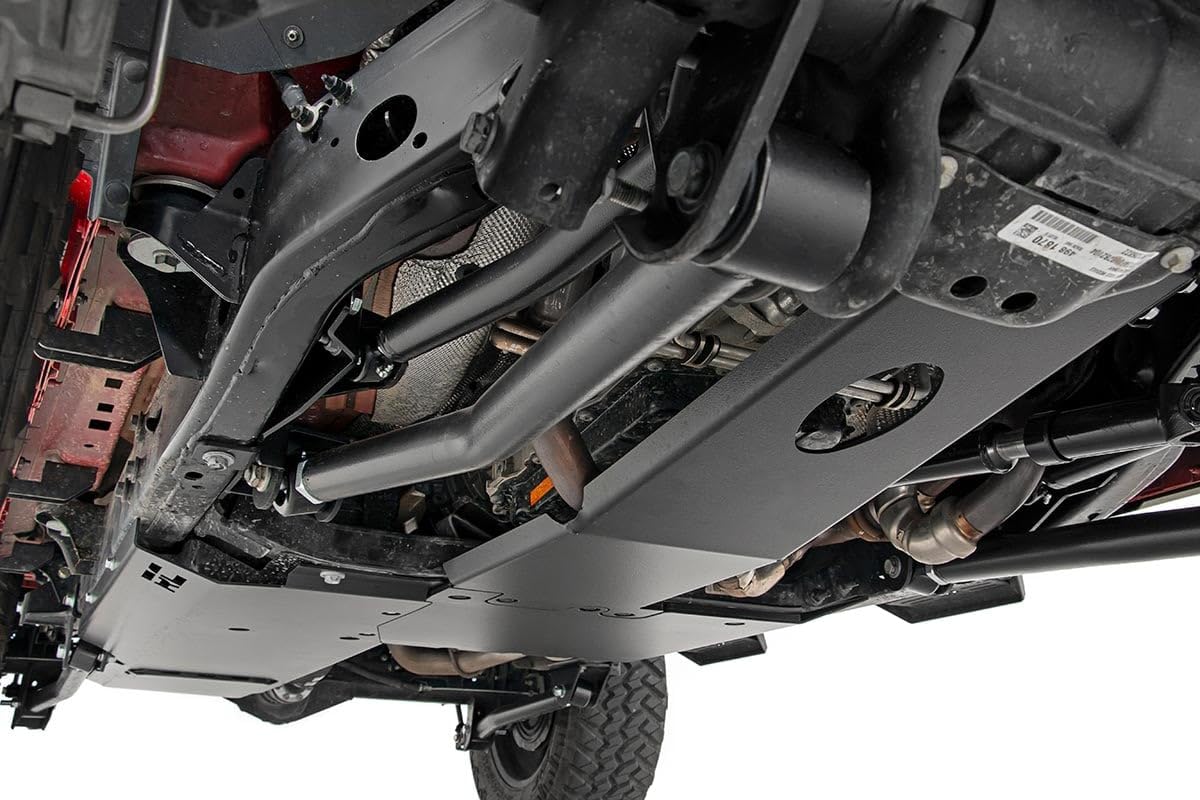 Skid Plate System Rough Country for 18-20 Jeep Wrangler JLU 3.6L - 10608