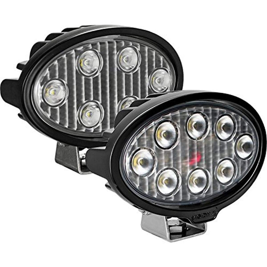 Vision X VLO050840 Lighting Work Light (Oval/Eight 5-WATT LEDS/40 Degree Flood Pattern)