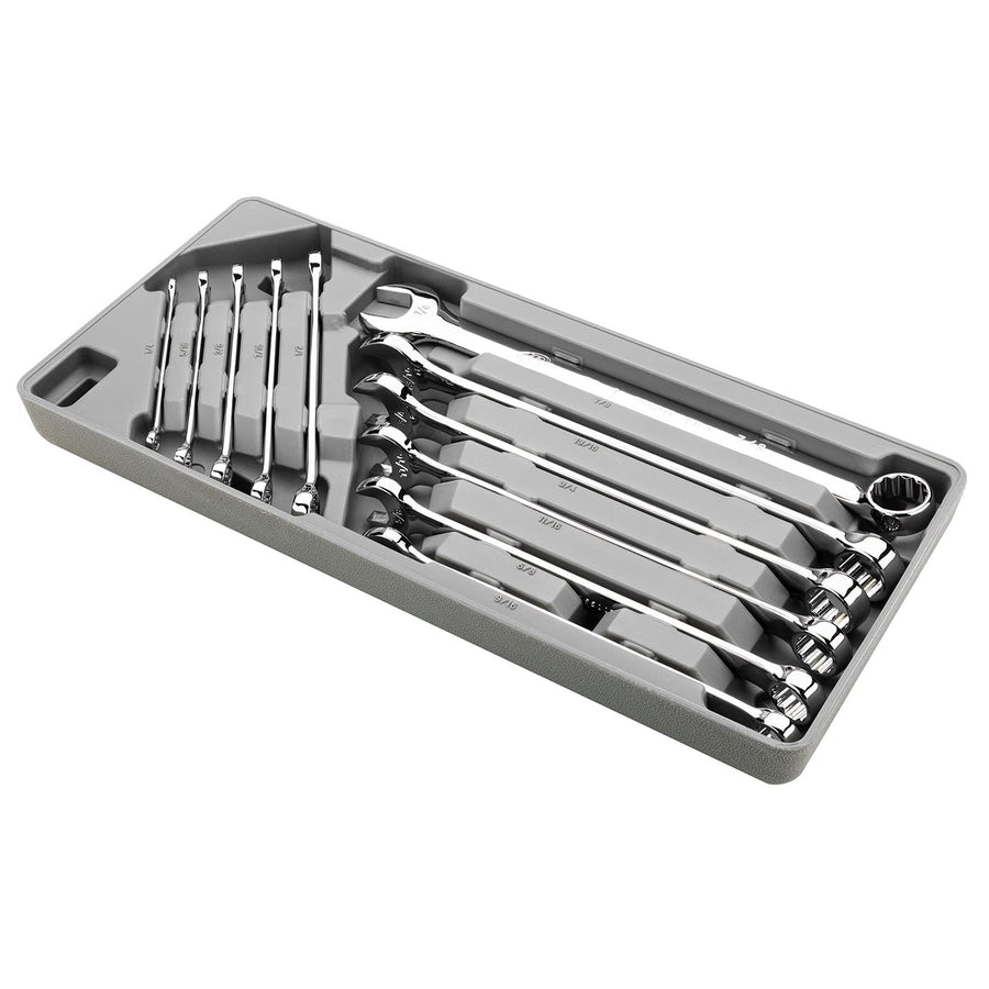 11 Pc. Ingersoll Rand Long Pattern Combination Wrench Set - SAE- 752058