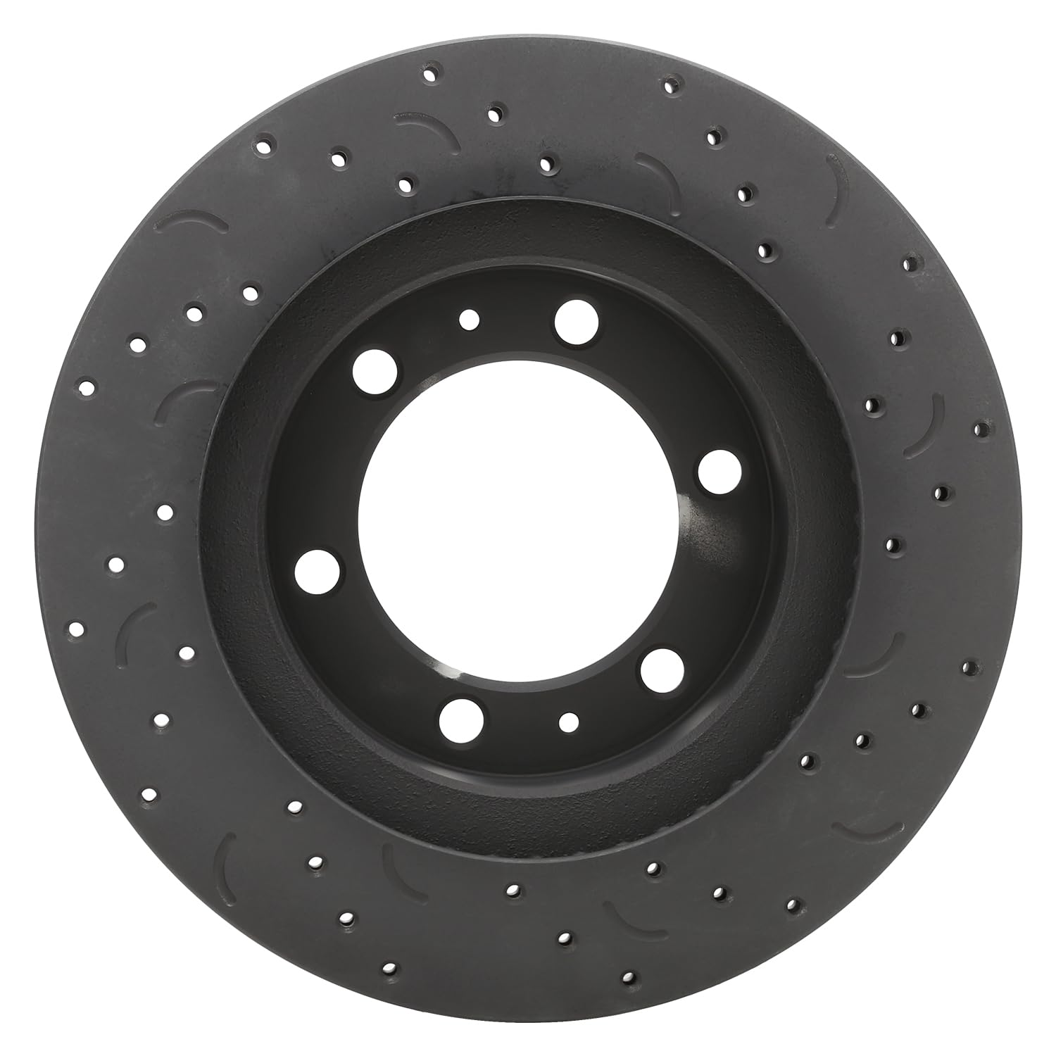 Hawk Performance Cross-Drilled and Slotted HTC4918 Talon Rotors