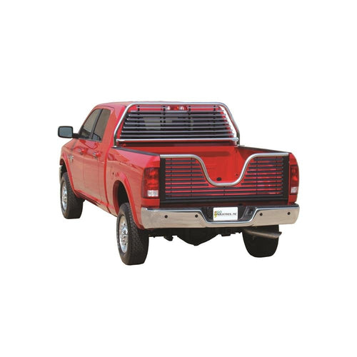 Tube Headache Rack Go Industries 51544B Slvrdo