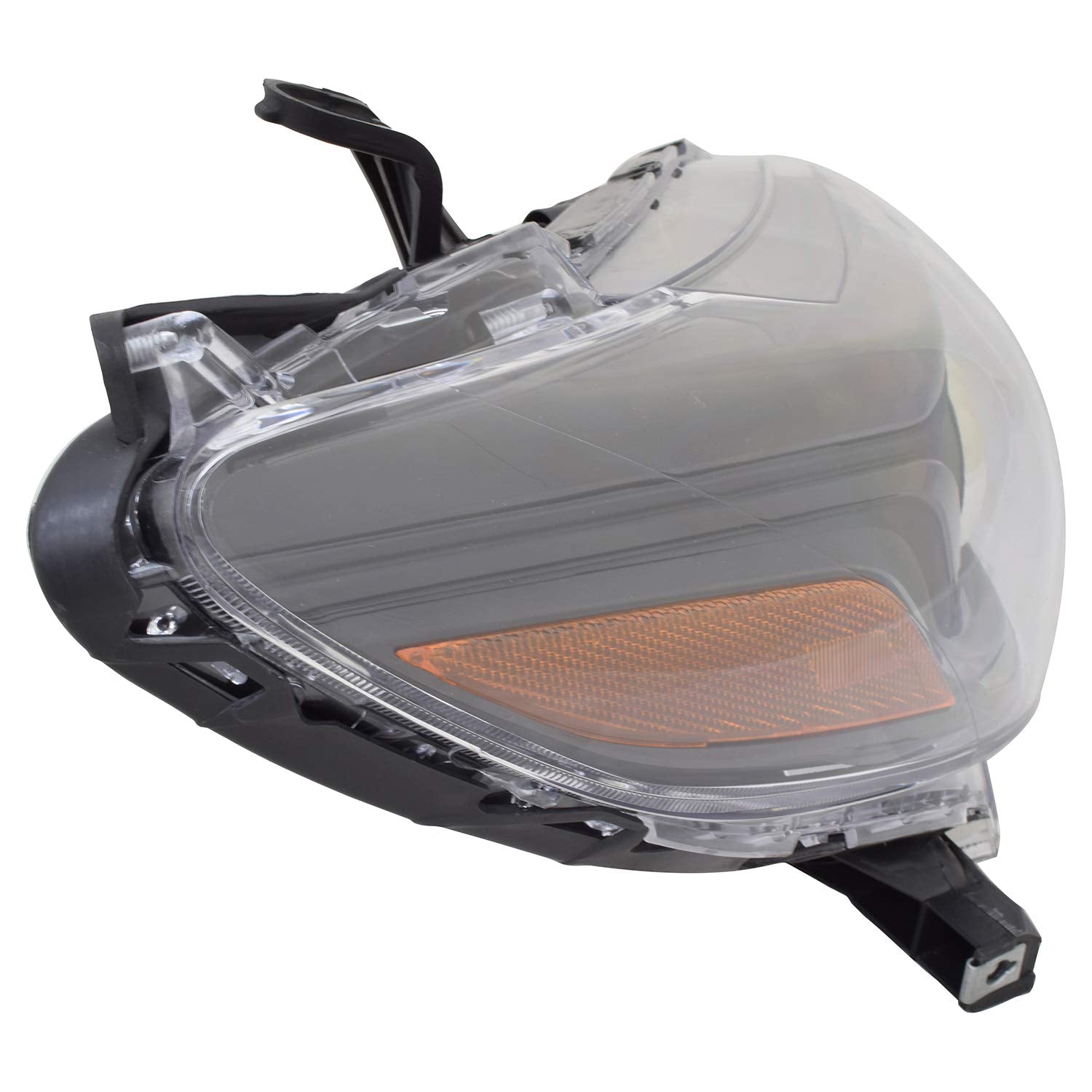 Right-Side TYC 20-9627-80 Headlight Assembly Compatible with 2020-2020 Toyota Sienna