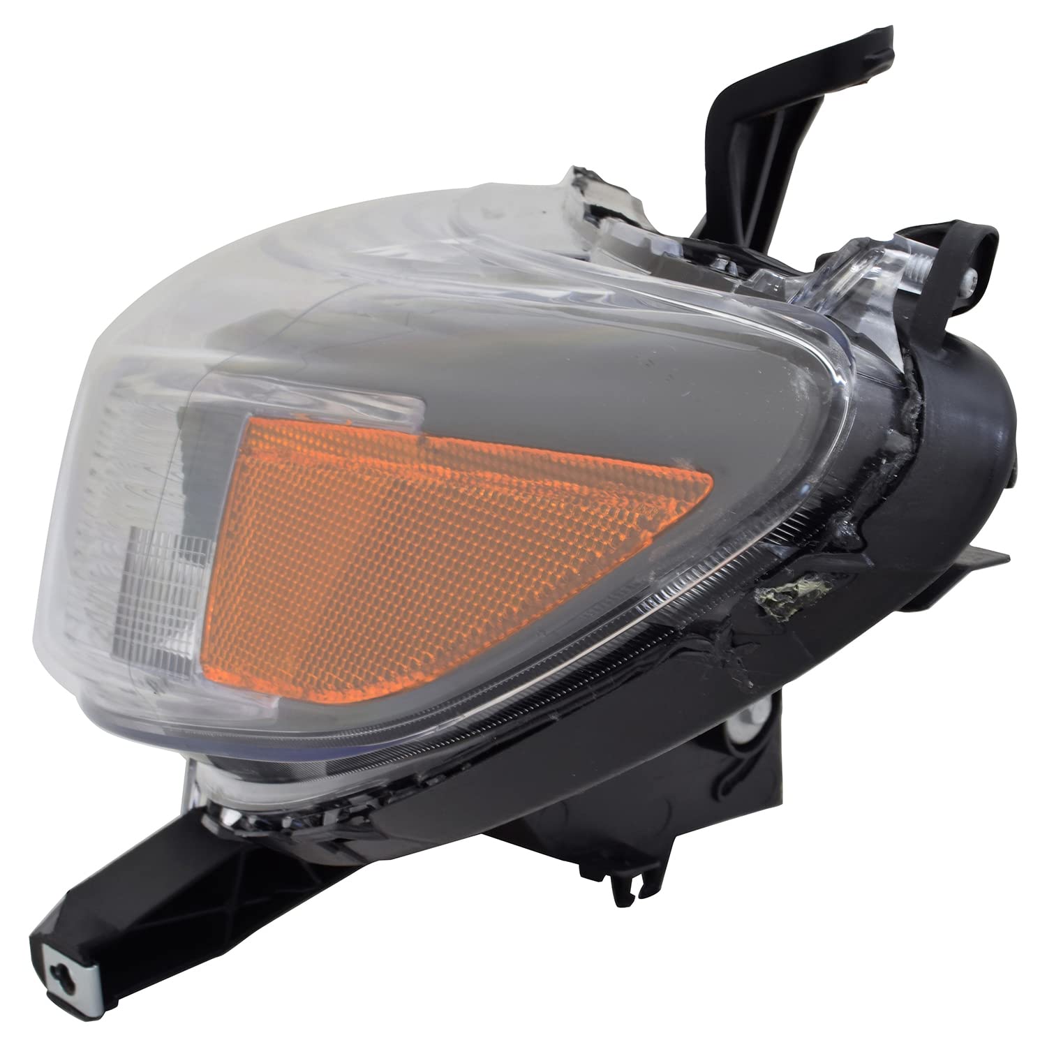 Left TYC Headlight Assembly Compatible with 2011-2014 Toyota Sienna